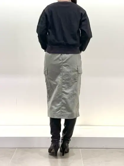 BEIGE， スタッフ コーディネート画像