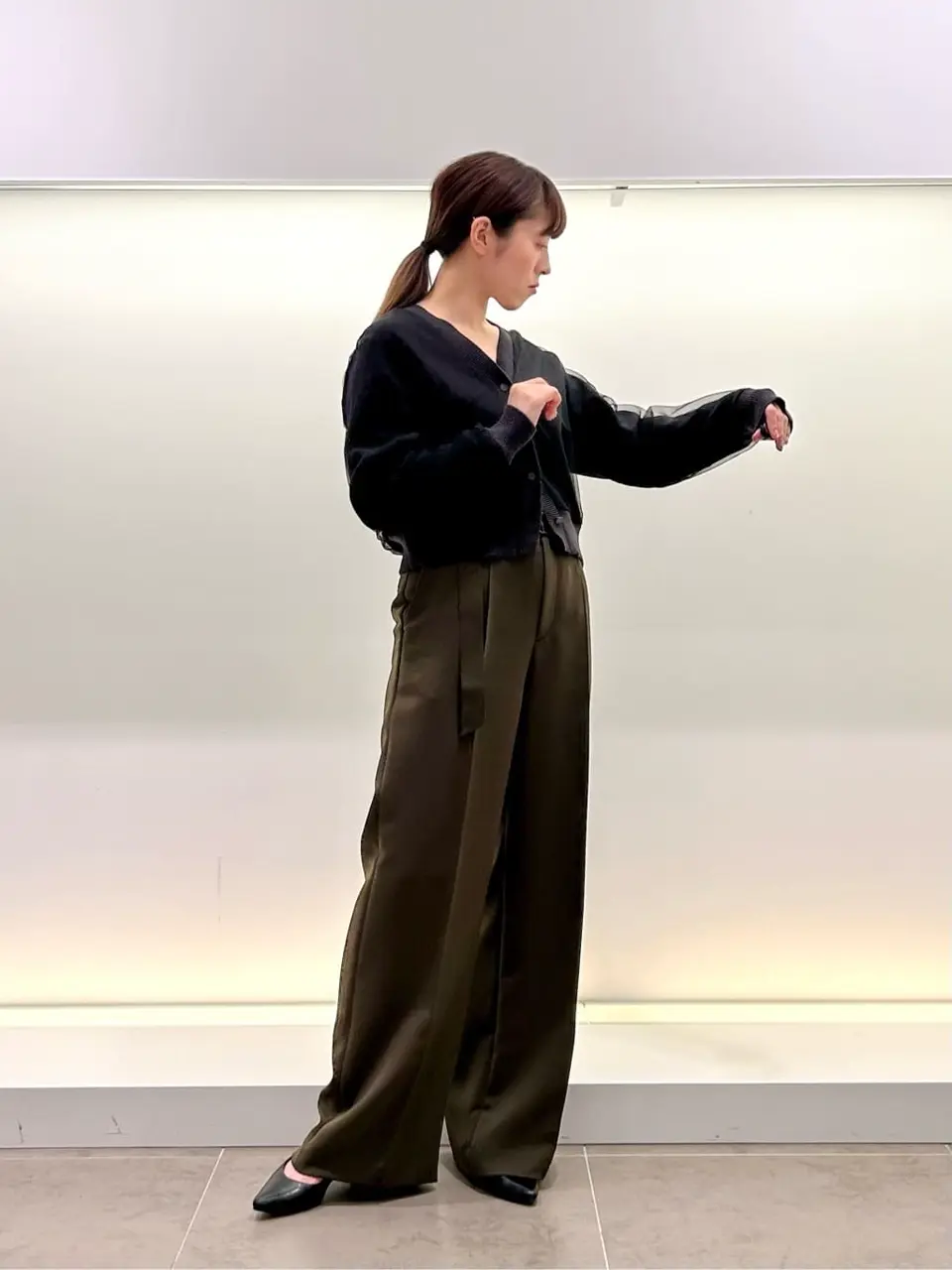 BEIGE， 田村 コーディネート画像