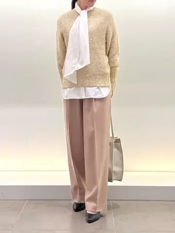 BEIGE， スタッフ コーディネート画像