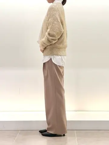 BEIGE， スタッフ コーディネート画像