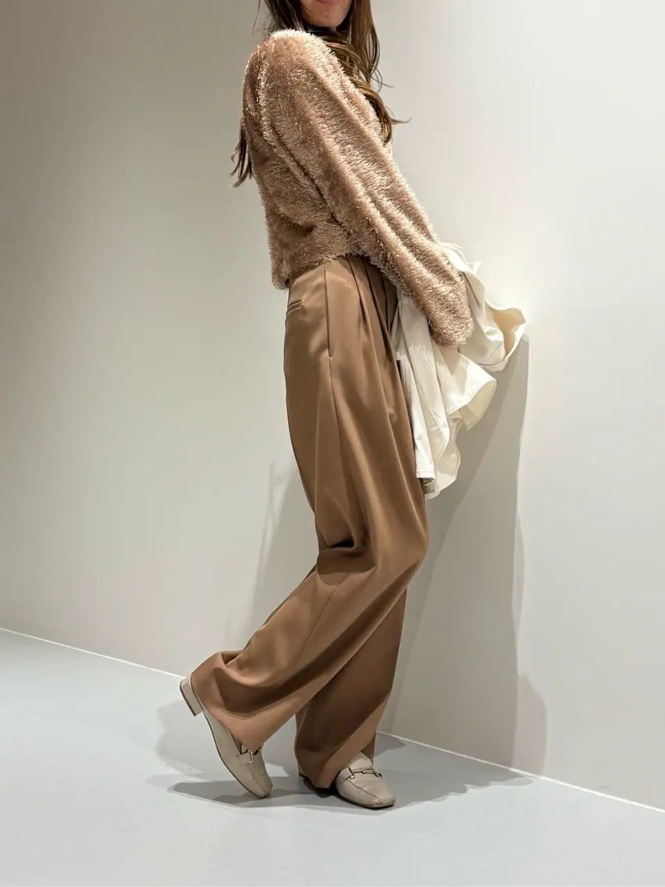BEIGE， Adachi コーディネート画像
