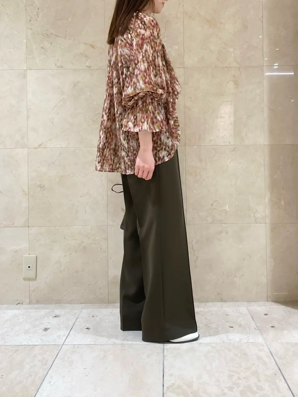 BEIGE， スタッフ コーディネート画像