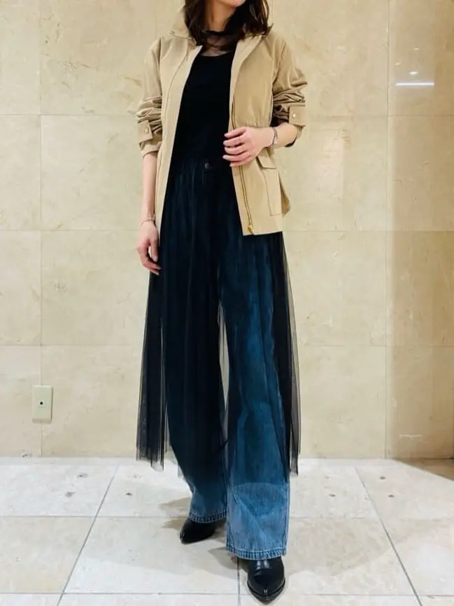 BEIGE， スタッフ コーディネート画像