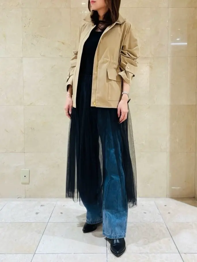 BEIGE， スタッフ コーディネート画像