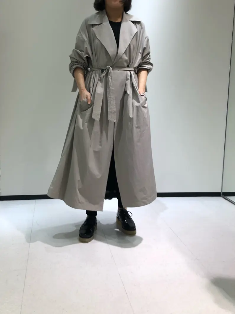 BEIGE， 藤木 コーディネート画像