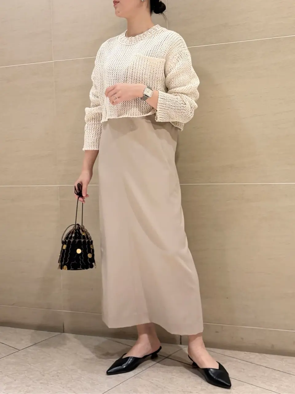 BEIGE， 江頭 コーディネート画像