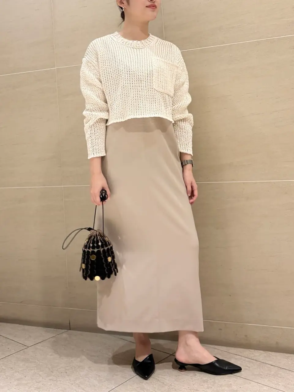 BEIGE， 江頭 コーディネート画像