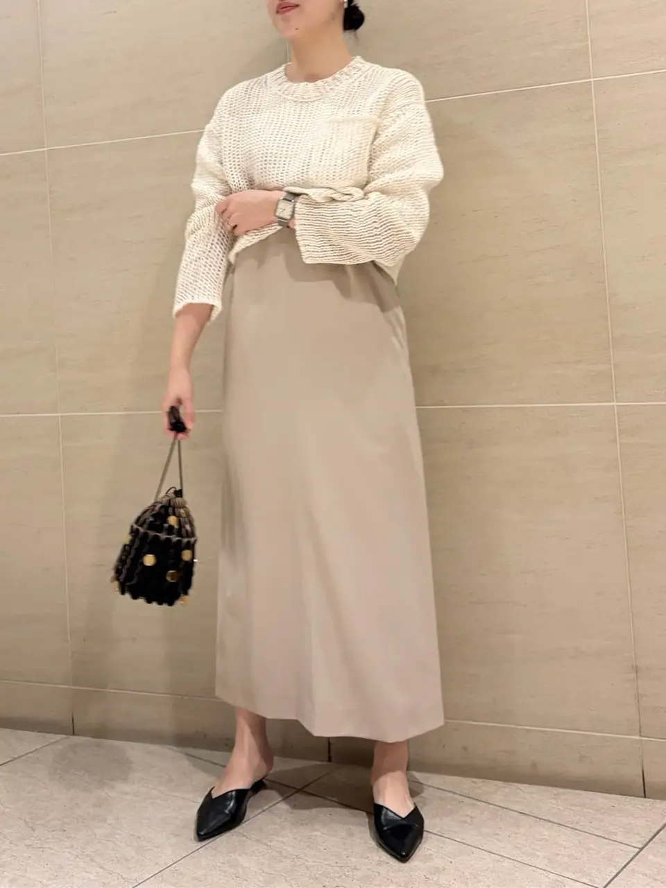 BEIGE， 江頭 コーディネート画像