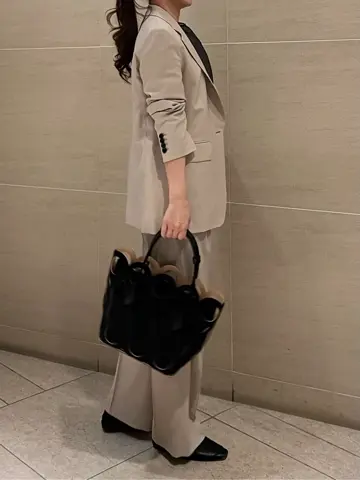 BEIGE， スタッフ コーディネート画像