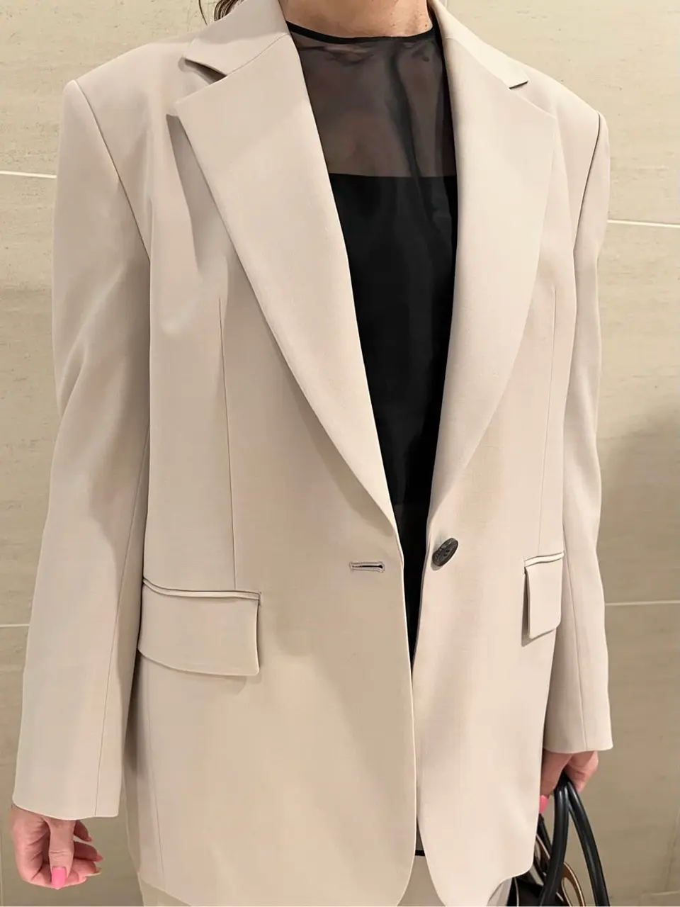 BEIGE， スタッフ コーディネート画像