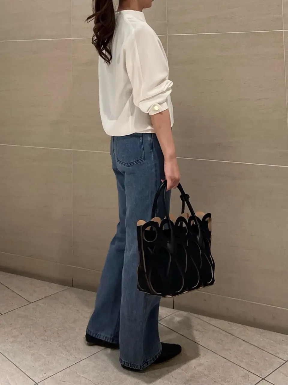 BEIGE， スタッフ コーディネート画像