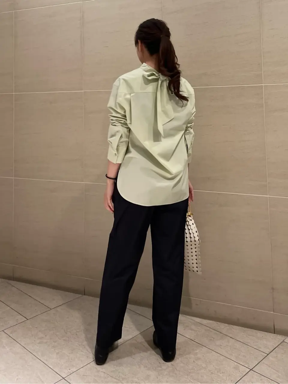 BEIGE， スタッフ コーディネート画像