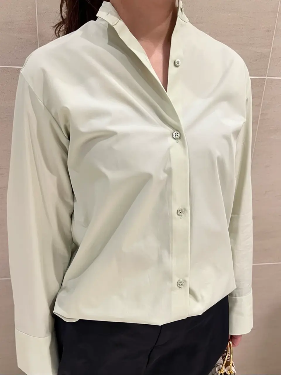 BEIGE， スタッフ コーディネート画像