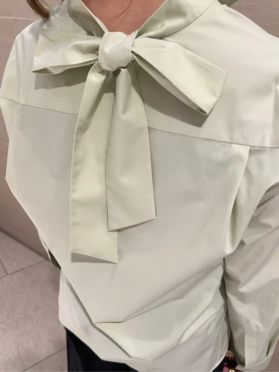 BEIGE， スタッフ コーディネート画像