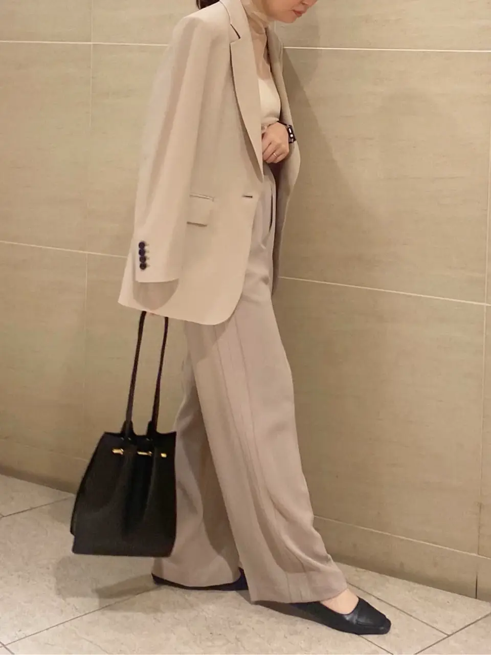 BEIGE， 須藤 コーディネート画像