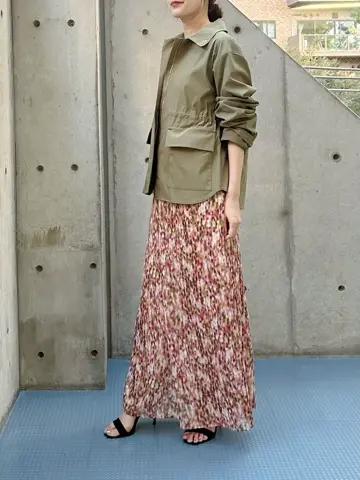 BEIGE， M.K コーディネート画像