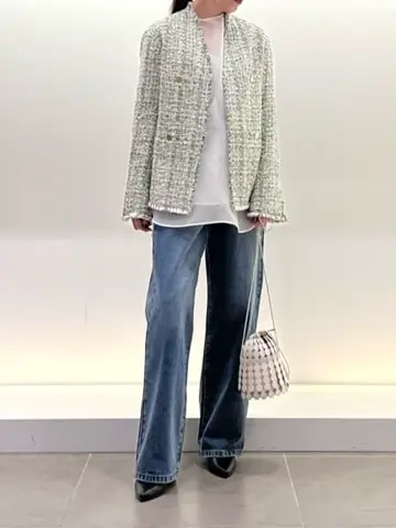 BEIGE， スタッフ コーディネート画像