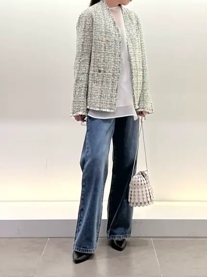 BEIGE， スタッフ コーディネート画像