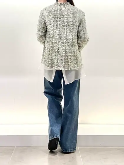 BEIGE， スタッフ コーディネート画像