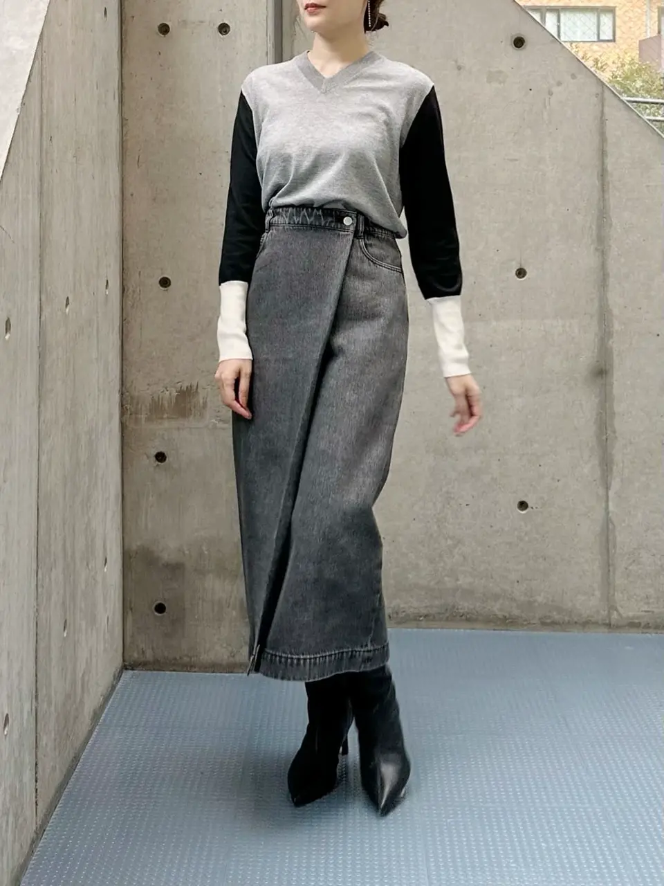  M.K コーディネート画像