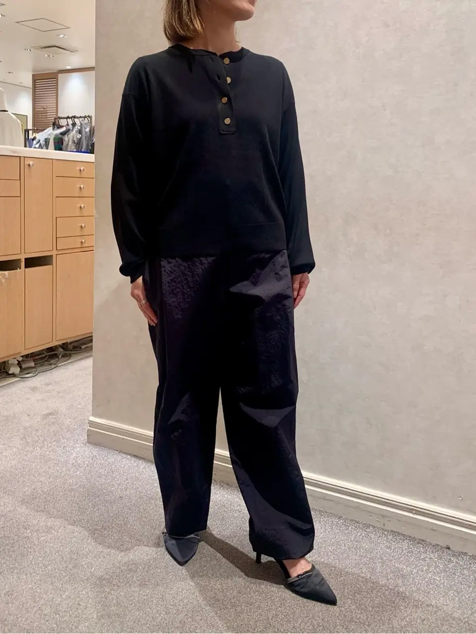 BEIGE， STAFF コーディネート画像