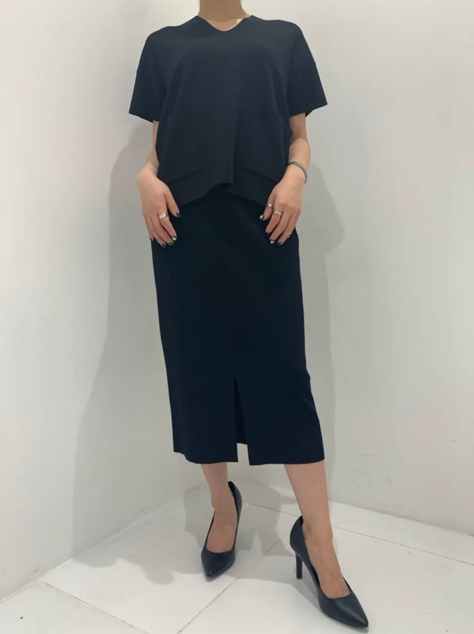 BEIGE， アライ コーディネート画像