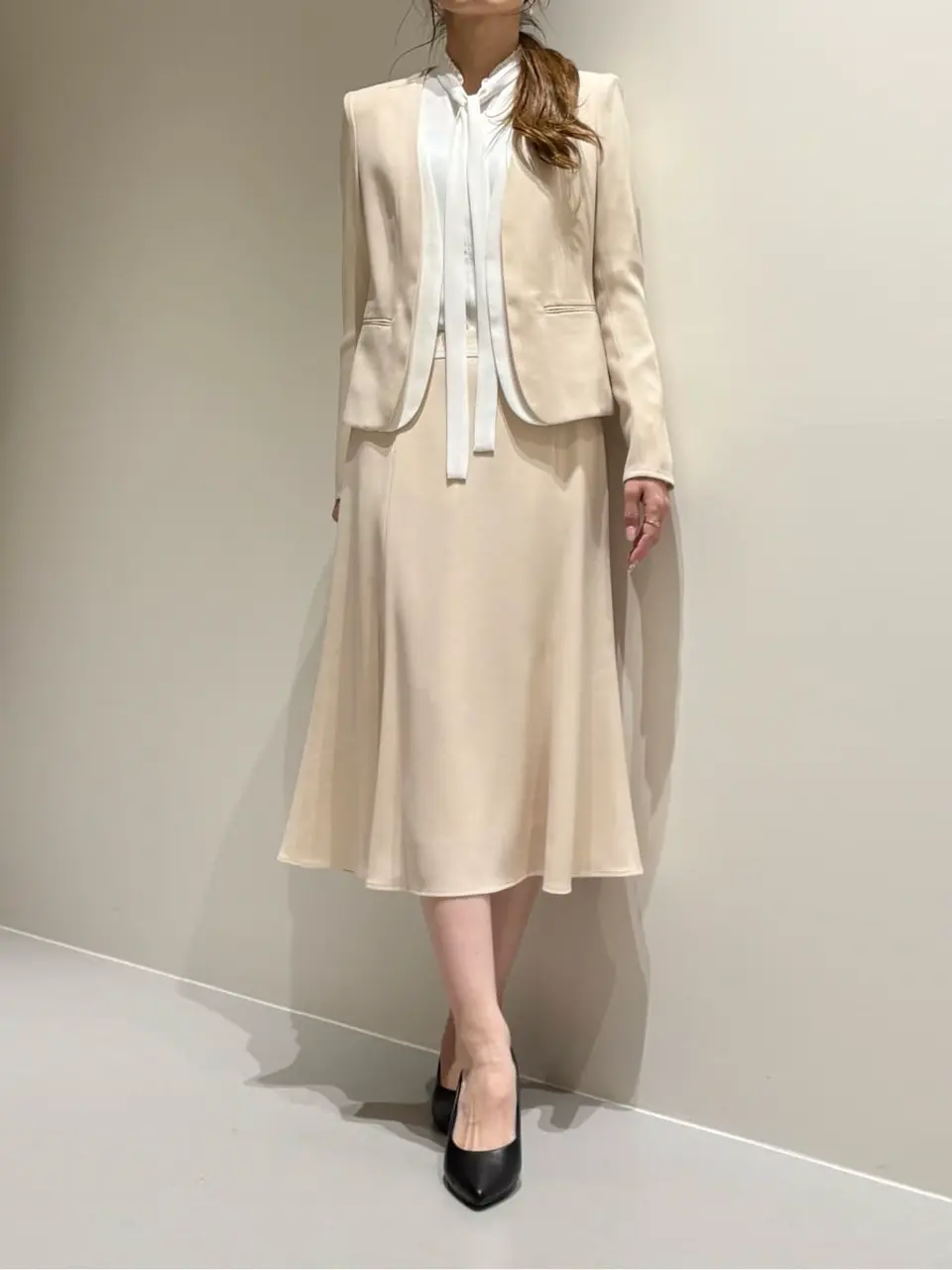 BEIGE， Adachi コーディネート画像