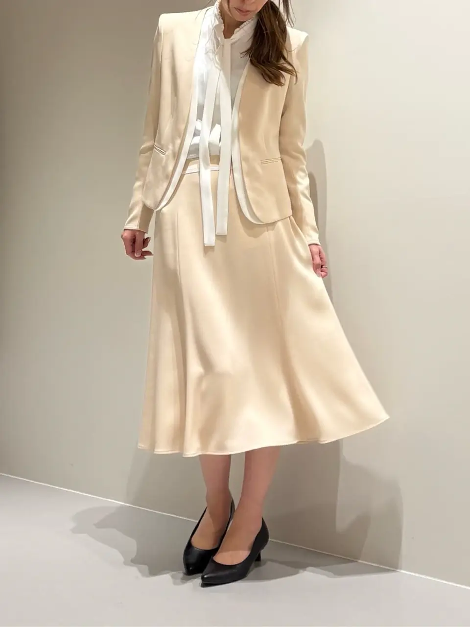 BEIGE， Adachi コーディネート画像