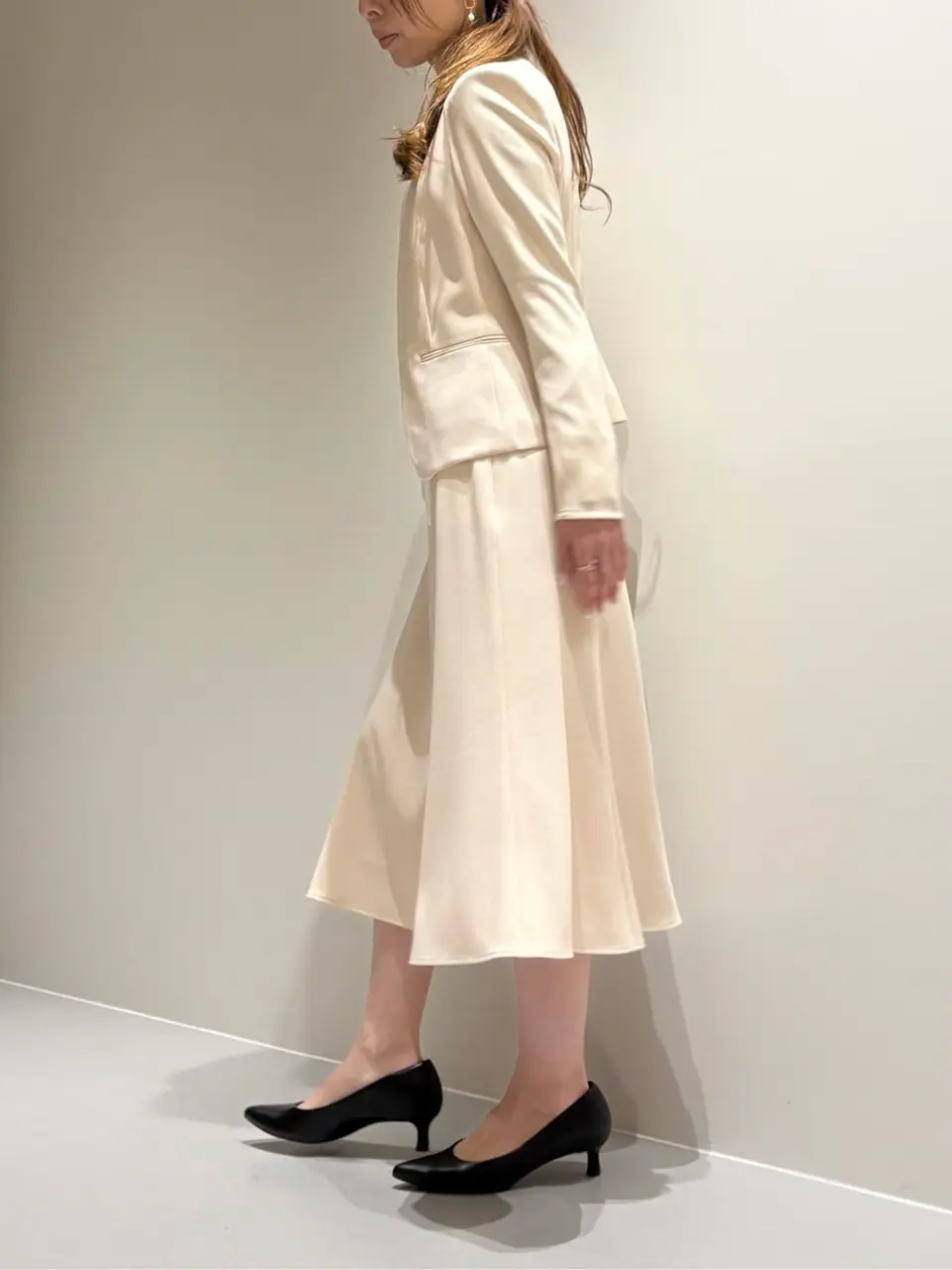 BEIGE， Adachi コーディネート画像