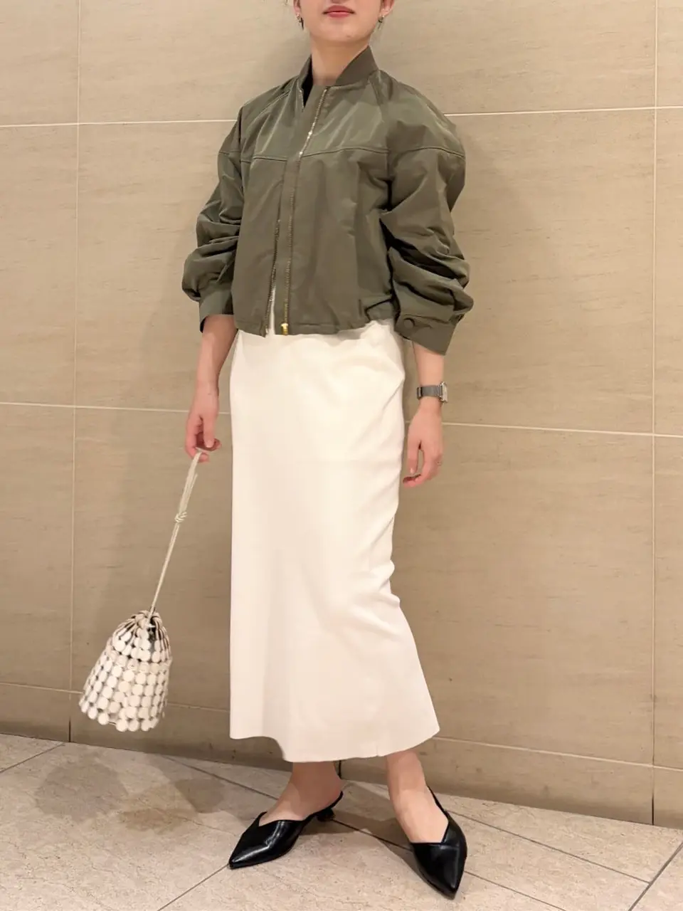 BEIGE， 江頭 コーディネート画像