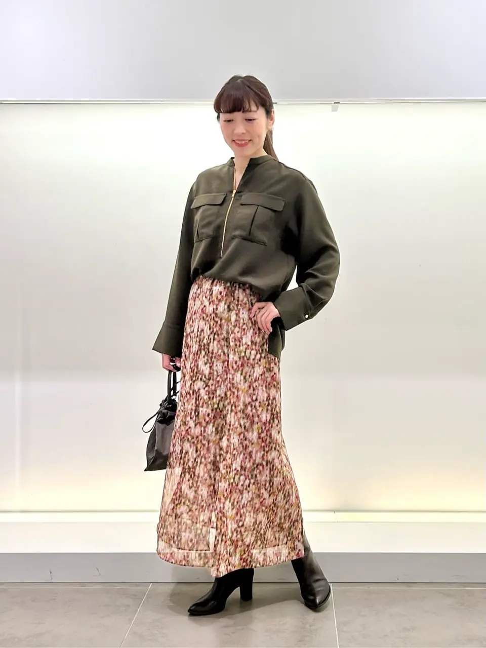 BEIGE， 田村 コーディネート画像