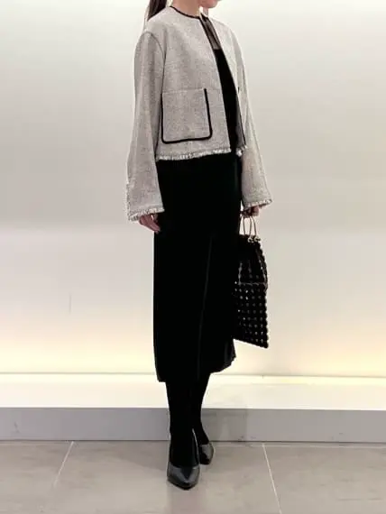 BEIGE， スタッフ コーディネート画像