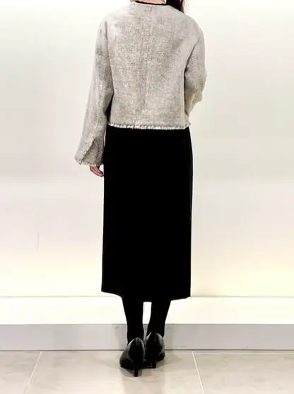 BEIGE， スタッフ コーディネート画像