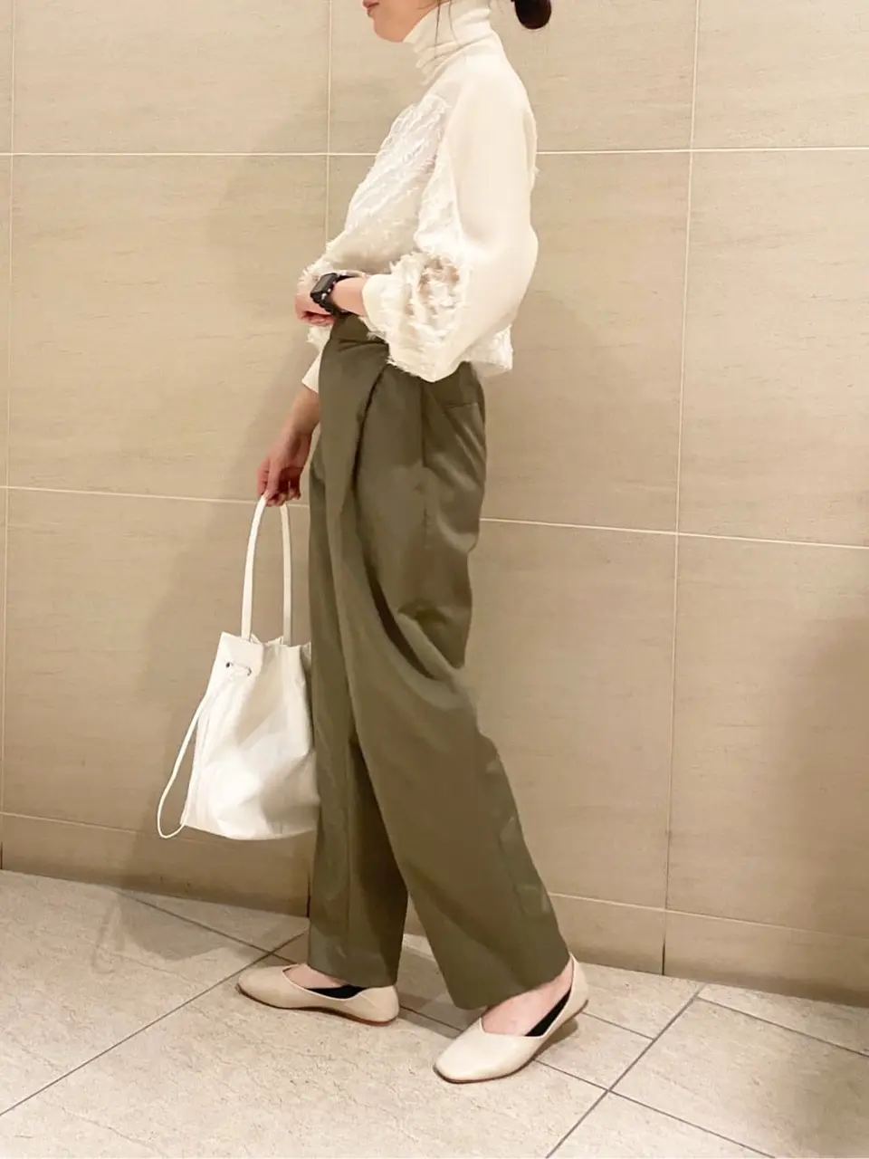 BEIGE， 須藤 コーディネート画像