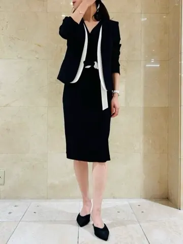 BEIGE， スタッフ コーディネート画像