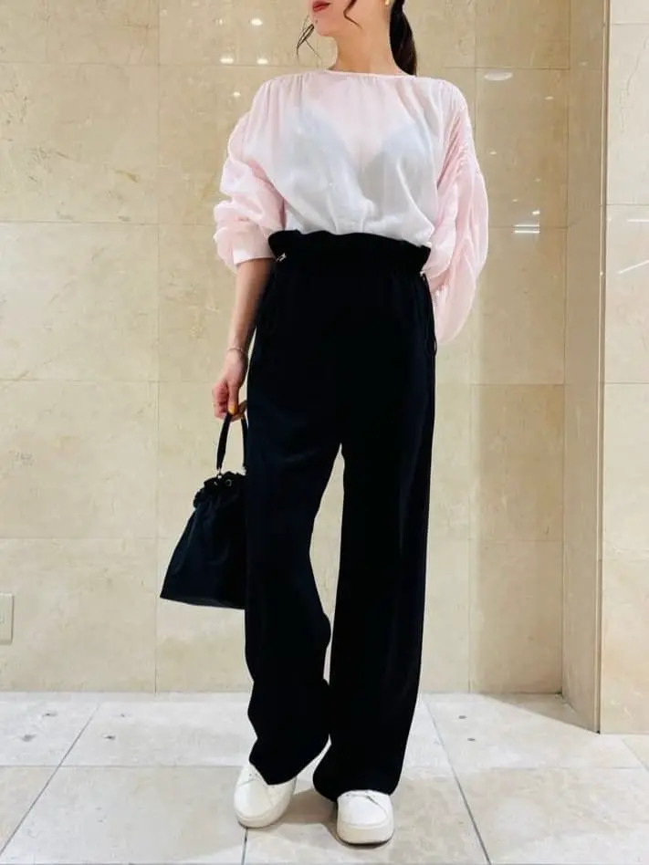 BEIGE， スタッフ コーディネート画像