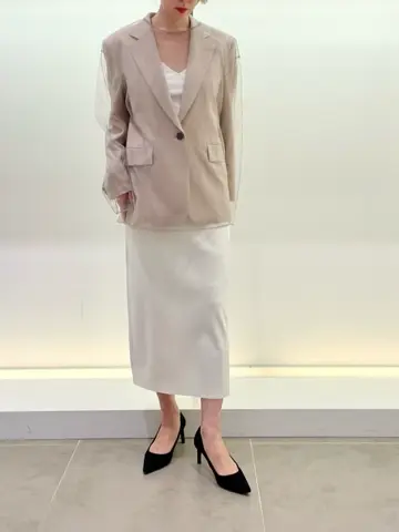 BEIGE， 柴田 コーディネート画像