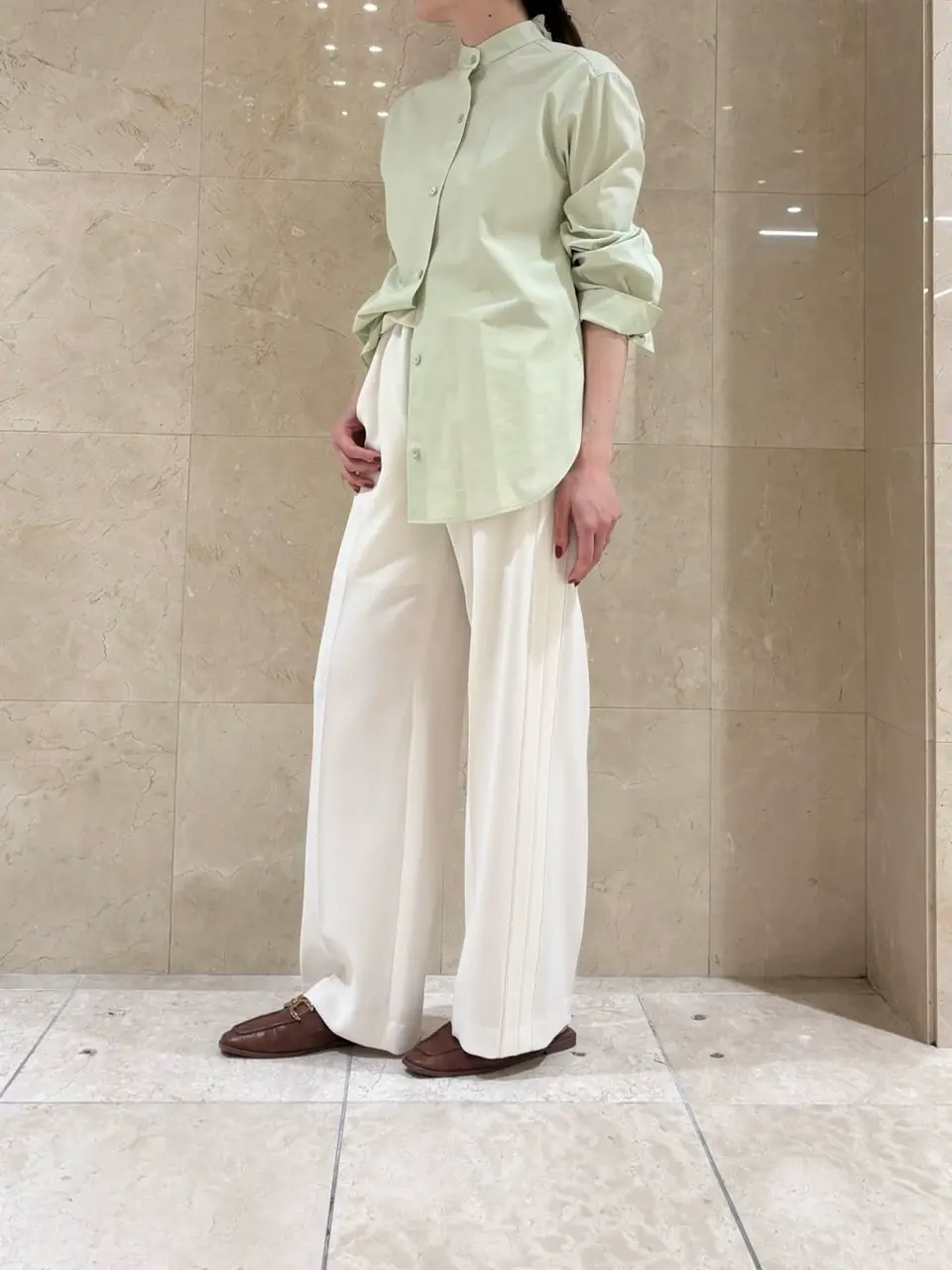 BEIGE， スタッフ コーディネート画像