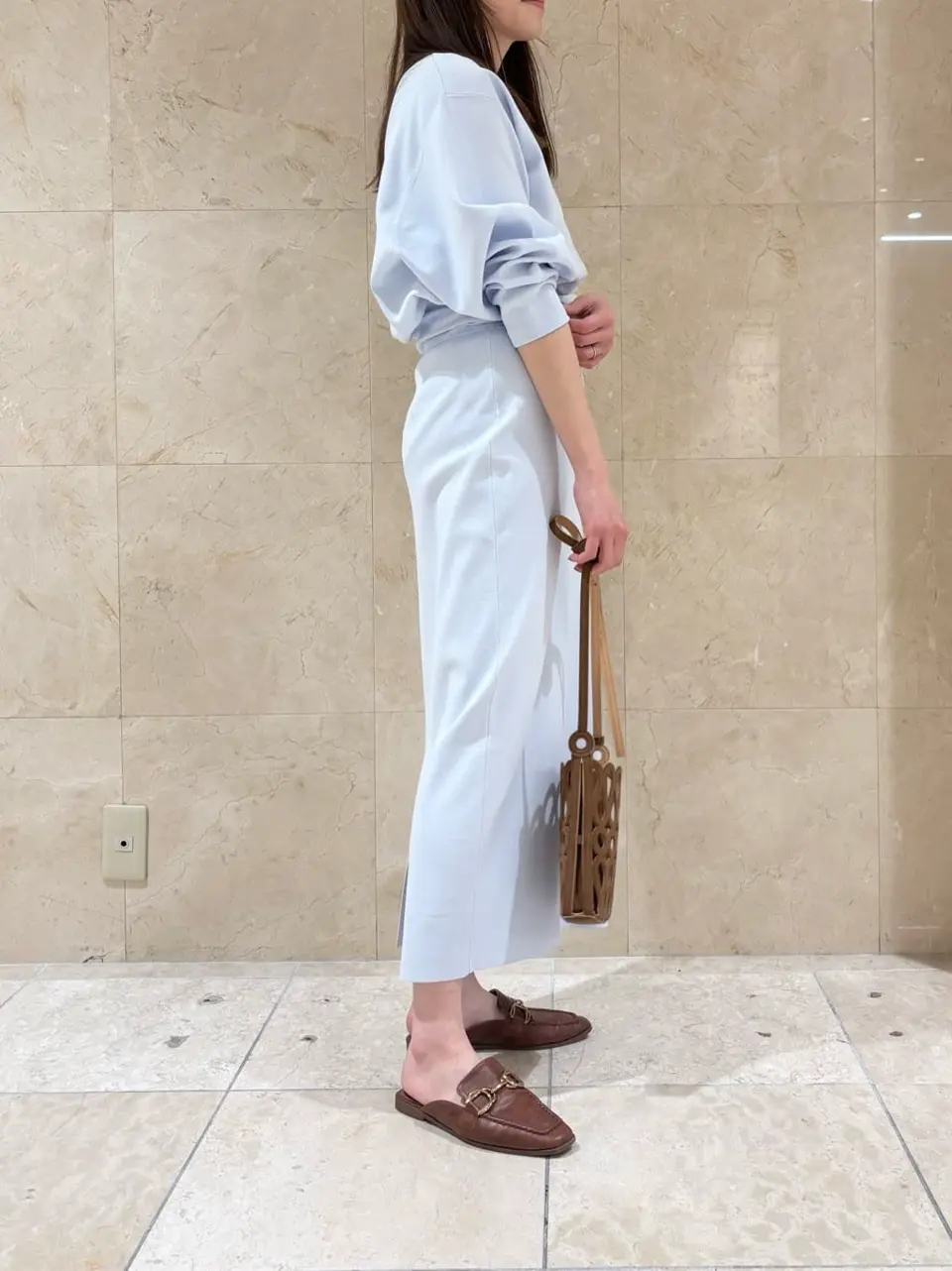 BEIGE， スタッフ コーディネート画像