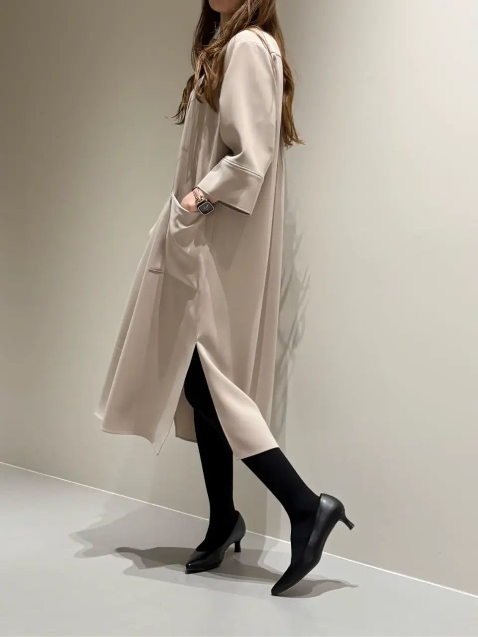 BEIGE， Adachi コーディネート画像