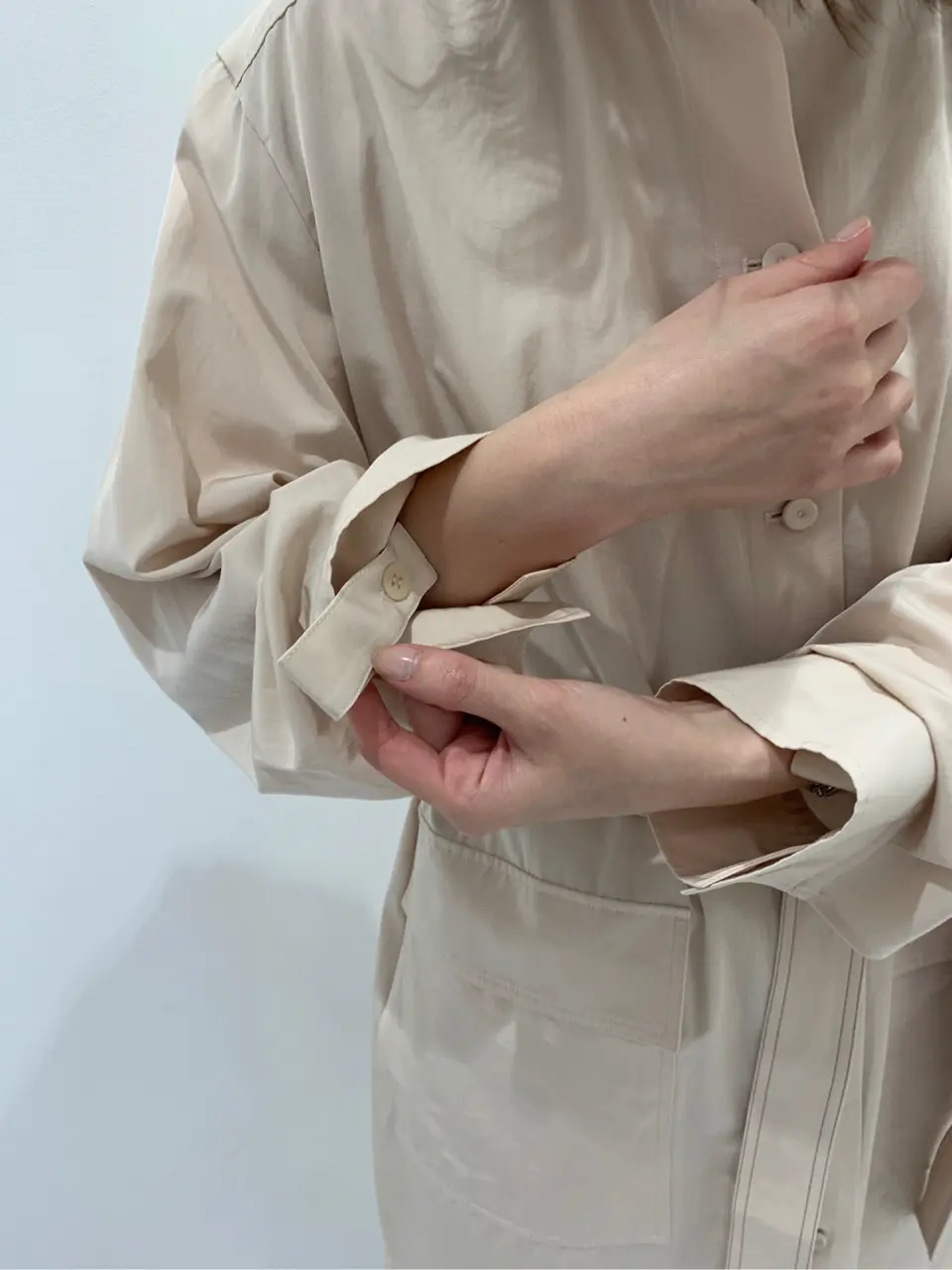 BEIGE， 小泉 コーディネート画像