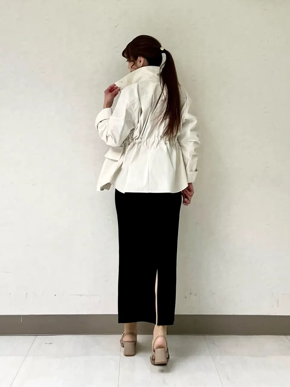 BEIGE， 本村 コーディネート画像