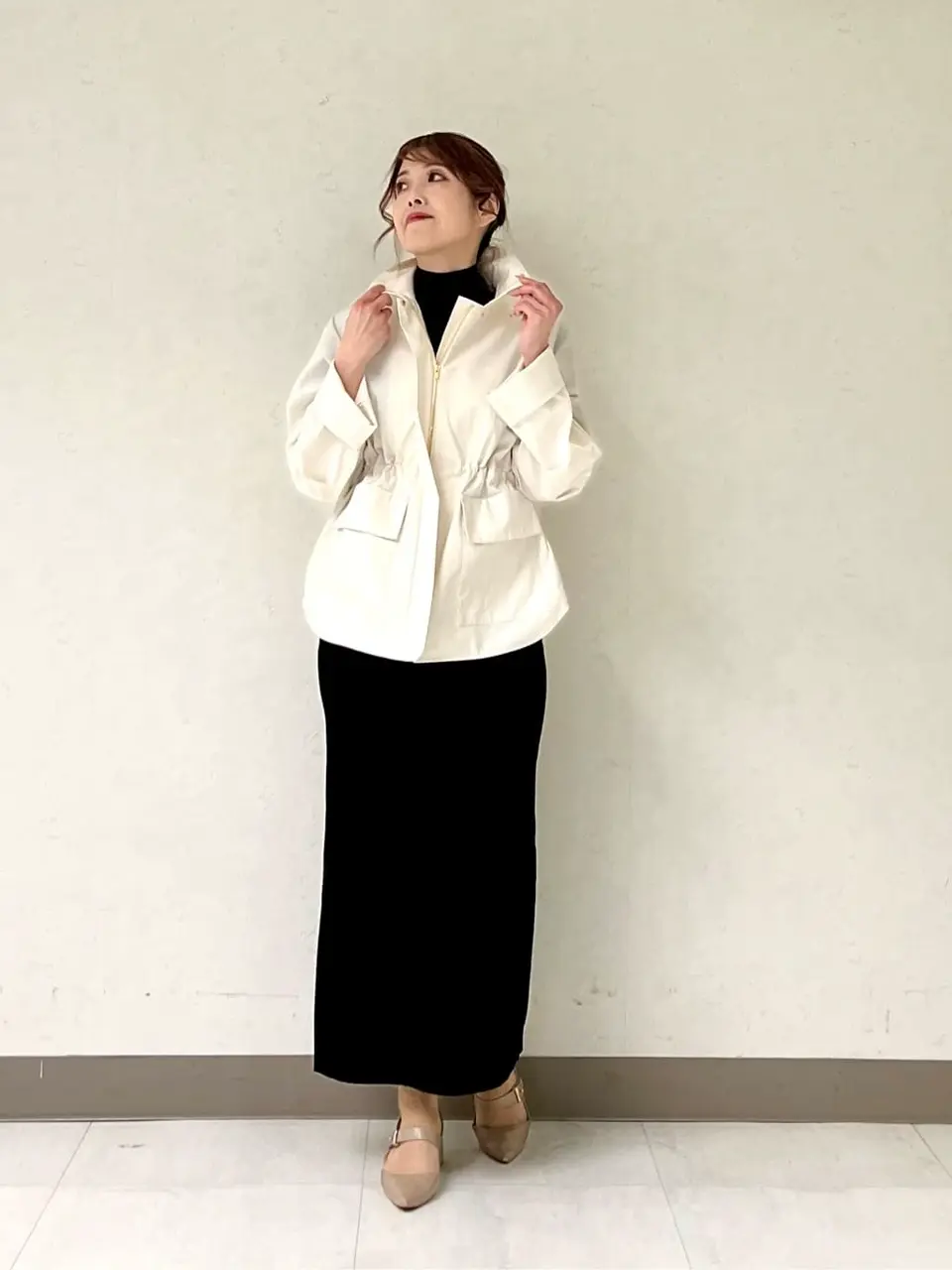 BEIGE， 本村 コーディネート画像