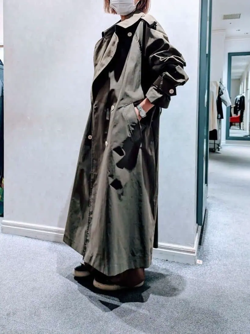 BEIGE， スタッフ コーディネート画像