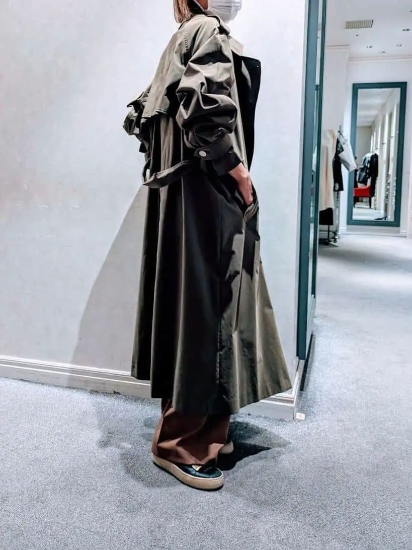 BEIGE， スタッフ コーディネート画像