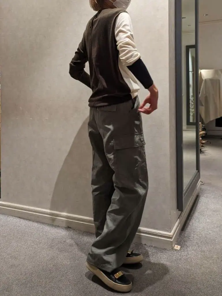 BEIGE， スタッフ コーディネート画像