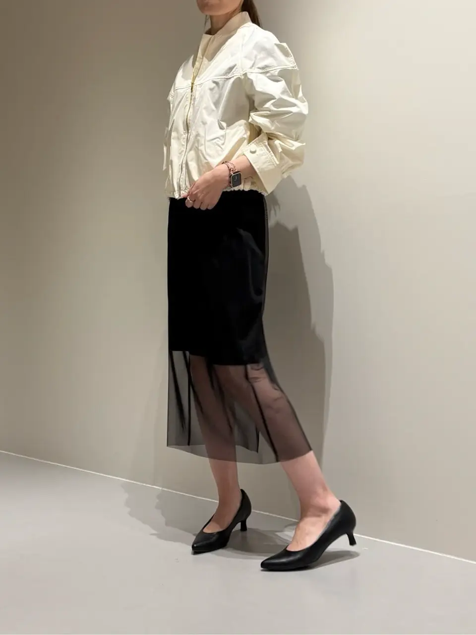 BEIGE， Adachi コーディネート画像