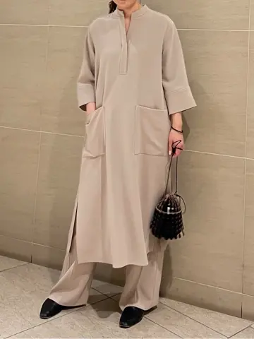 BEIGE， スタッフ コーディネート画像