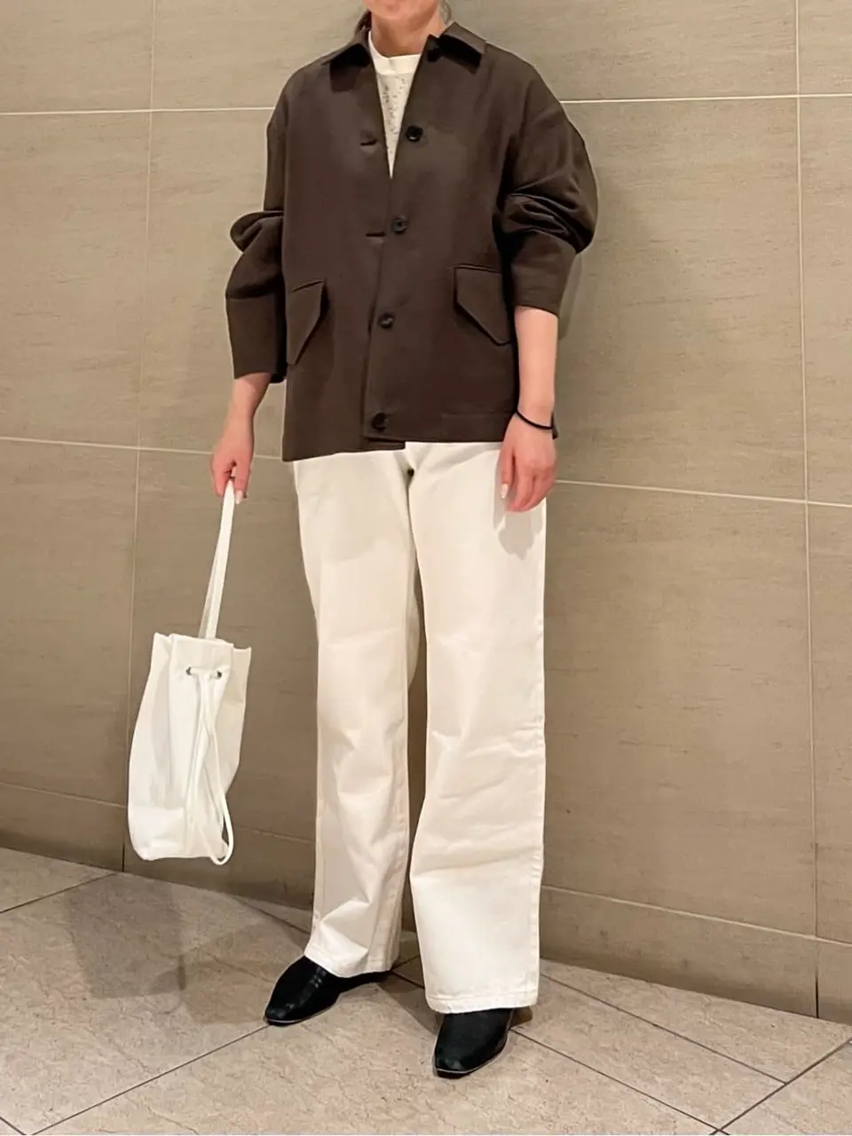 BEIGE， スタッフ コーディネート画像