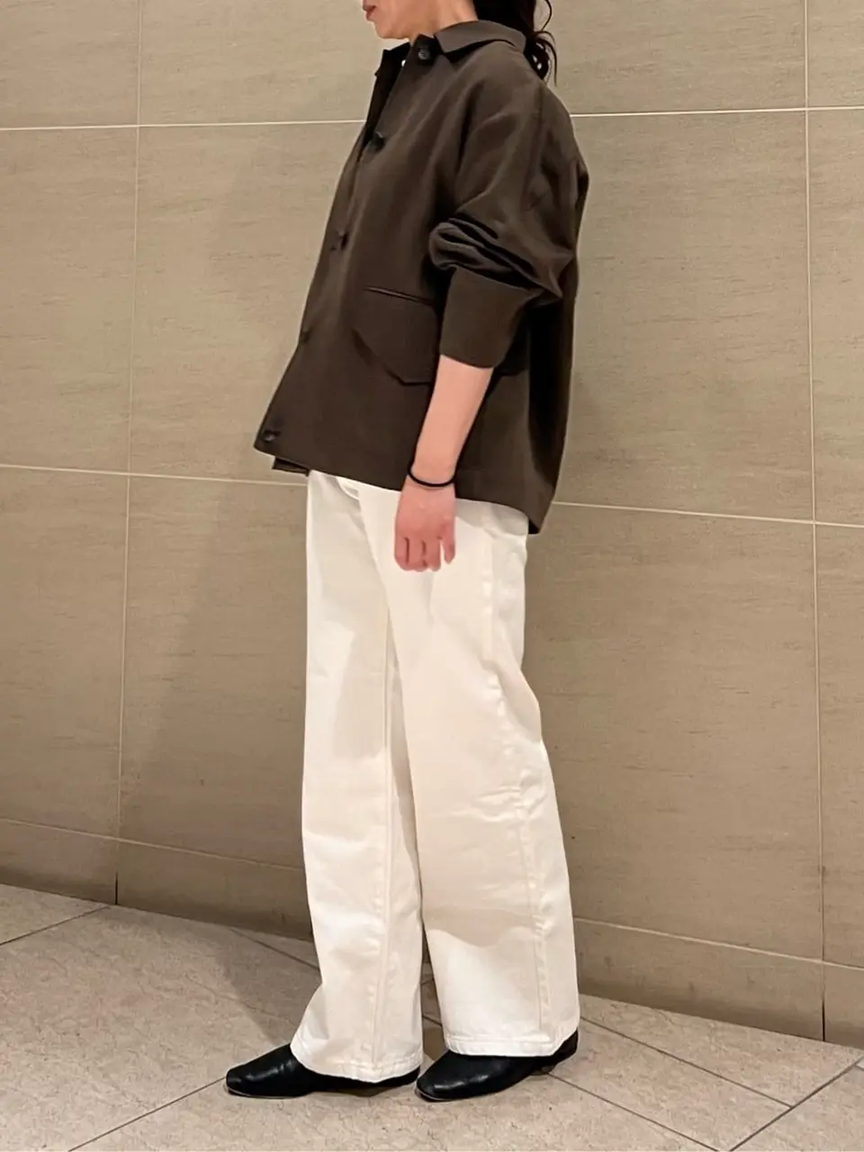 BEIGE， スタッフ コーディネート画像